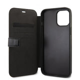 BMW iPhone 12 Pro Max Cover Dynamic Carbon Sort