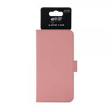 Gear iPhone 12 Pro Max Cover med Kortrum Rosa