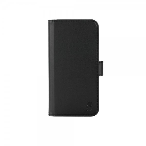 Gear iPhone 12 Pro Max Cover med Kortlomme Sort