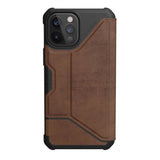 Urban Armor Gear (UAG) iPhone 12 Pro Max Cover Metropolis Leather Brun