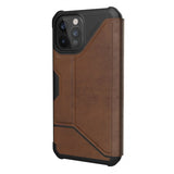 Urban Armor Gear (UAG) iPhone 12 Pro Max Cover Metropolis Leather Brun