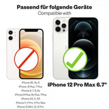 Jakke iPhone 12 Pro Max Cover Miami Brun
