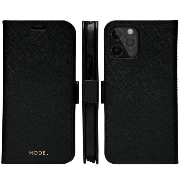 dbramante1928 iPhone 12 Pro Max Cover New York Aftageligt Cover Night Black