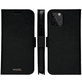 dbramante1928 iPhone 12 Pro Max Cover New York Aftageligt Cover Night Black