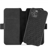 holdit iPhone 12 Pro Max Etui Stockholm Aftageligt Cover Celia Sort