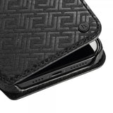 holdit iPhone 12 Pro Max Etui Stockholm Aftageligt Cover Celia Sort