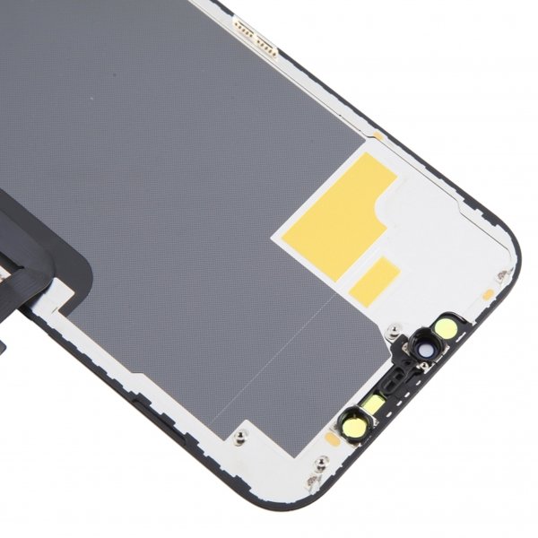 iPhone 12 Pro Max hard OLED Display Høj Kvalitet Sort (DD-mærke)