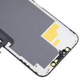 iPhone 12 Pro Max hard OLED Display Høj Kvalitet Sort (DD-mærke)