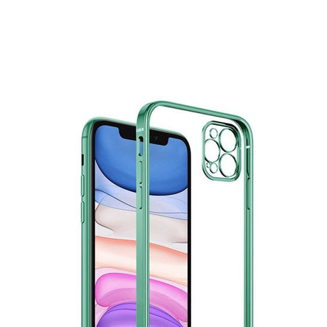 iPhone 12 Pro Max Cover Stødsikker Grøn