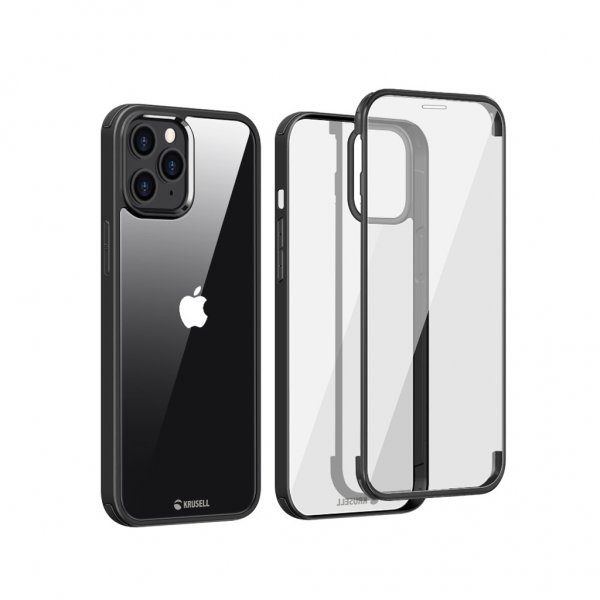 Krusell iPhone 12 Pro Max Cover 360 Protection Case Sort