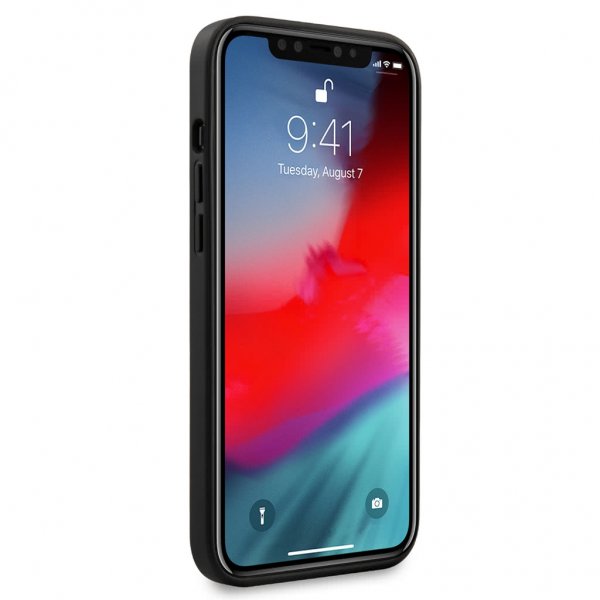 Guess iPhone 12 Pro Max Cover 4G Brun