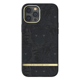 Richmond & Finch iPhone 12 Pro Max Cover Black Tiger