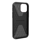 Urban Armor Gear (UAG) iPhone 12 Pro Max Cover Civilian Eggplant