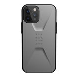 Urban Armor Gear (UAG) iPhone 12 Pro Max Cover Civilian Silver