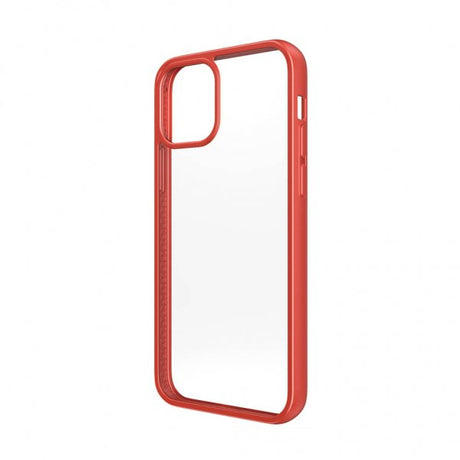 PanzerGlass iPhone 12 Pro Max Cover ClearCase Color Mandarin Red