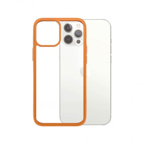 PanzerGlass iPhone 12 Pro Max Cover ClearCase Color PG Orange