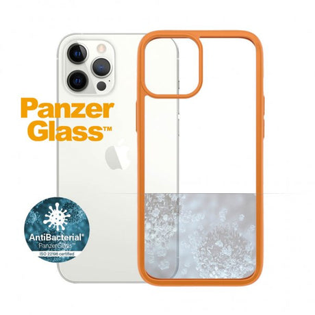 PanzerGlass iPhone 12 Pro Max Cover ClearCase Color PG Orange