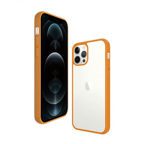 PanzerGlass iPhone 12 Pro Max Cover ClearCase Color PG Orange