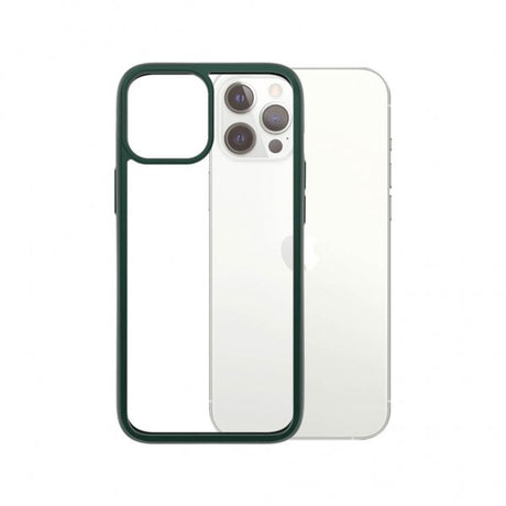 PanzerGlass iPhone 12 Pro Max Cover ClearCase Color Racing Green