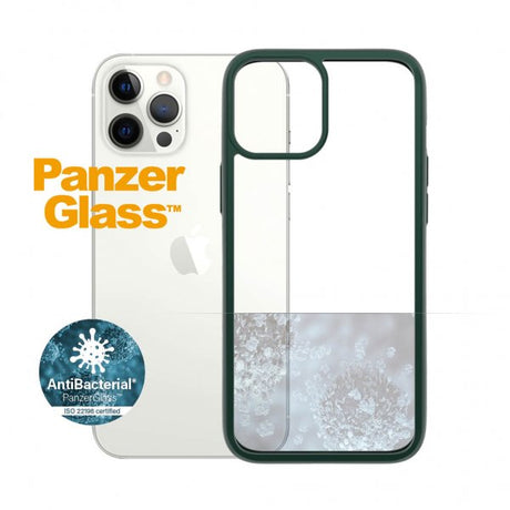 PanzerGlass iPhone 12 Pro Max Cover ClearCase Color Racing Green
