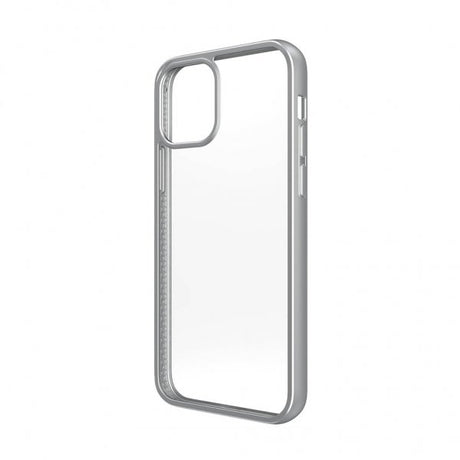 PanzerGlass iPhone 12 Pro Max Cover ClearCase Color Satin Silver