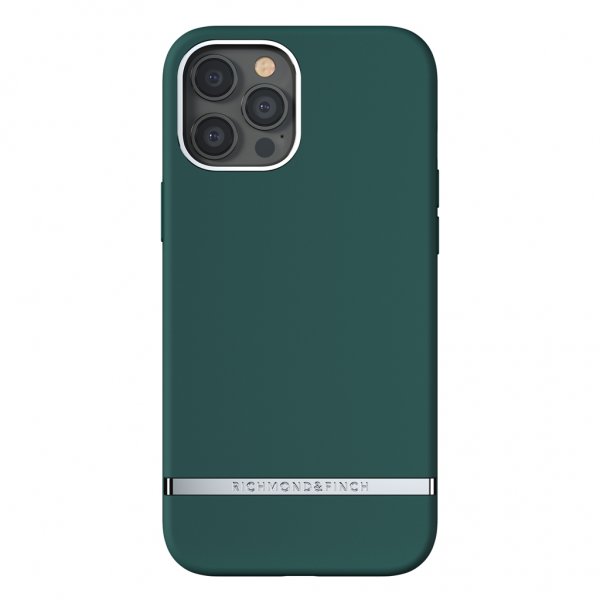 Richmond & Finch iPhone 12 Pro Max Cover Forest Green