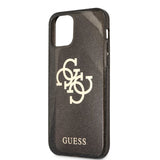 Guess iPhone 12 Pro Max Cover Full Glitter Sort