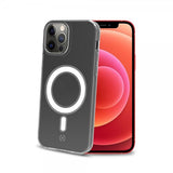 Celly iPhone 12 Pro Max Cover GELSKINMAG MagSafe Transparent