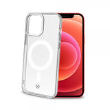 Celly iPhone 12 Pro Max Cover GELSKINMAG MagSafe Transparent