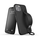 Adidas iPhone 12 Pro Max Cover Hand Strap Case Sort