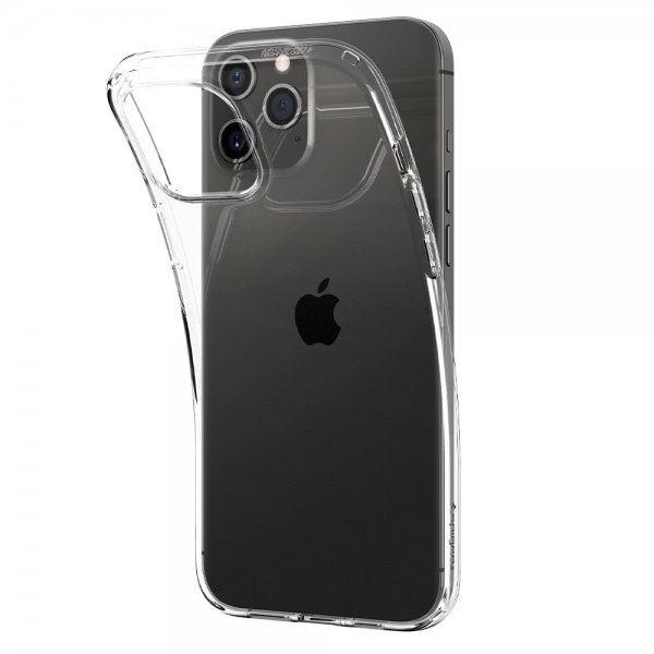 Spigen iPhone 12 Pro Max Cover Liquid Crystal Crystal Clear