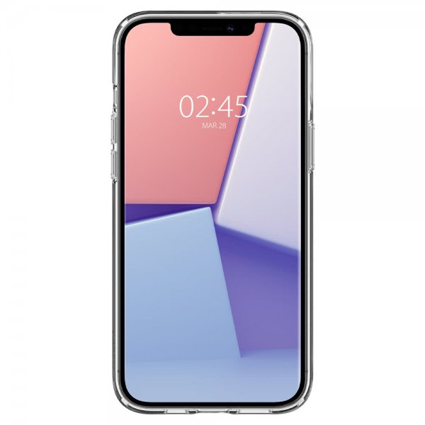 Spigen iPhone 12 Pro Max Cover Liquid Crystal Crystal Clear