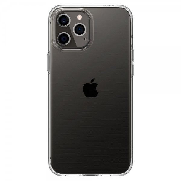 Spigen iPhone 12 Pro Max Cover Liquid Crystal Crystal Clear