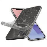 Spigen iPhone 12 Pro Max Cover Liquid Crystal Glitter Crystal Quartz