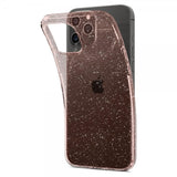 Spigen iPhone 12 Pro Max Cover Liquid Crystal Glitter Rose Quartz