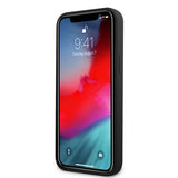 AMG iPhone 12 Pro Max Cover Liquid Silikone Grå