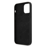 AMG iPhone 12 Pro Max Cover Liquid Silicone Sort