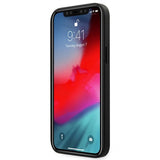 Guess iPhone 12 Pro Max Cover Lizard Guld