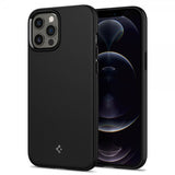 Spigen iPhone 12 Pro Max Cover Mag Armor Mat Sort