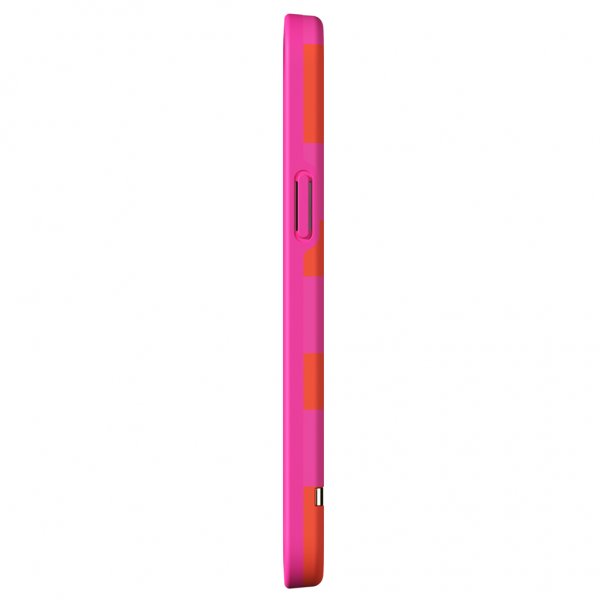 Richmond & Finch iPhone 12 Pro Max Cover Magenta Stripe