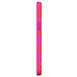 Richmond & Finch iPhone 12 Pro Max Cover Magenta Stripe