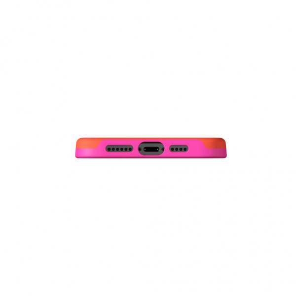 Richmond & Finch iPhone 12 Pro Max Cover Magenta Stripe