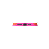 Richmond & Finch iPhone 12 Pro Max Cover Magenta Stripe