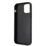 Guess iPhone 12 Pro Max Cover Metal Logo Grå