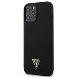 Guess iPhone 12 Pro Max Cover Metal Triangle Sort