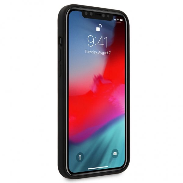 Guess iPhone 12 Pro Max Cover Metal Triangle Sort