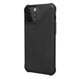 Urban Armor Gear (UAG) iPhone 12 Pro Max Cover Metropolis LT PU Sort