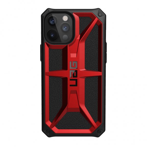 Urban Armor Gear (UAG) iPhone 12 Pro Max Cover Monarch Crimson