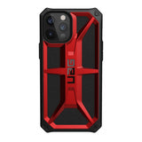 Urban Armor Gear (UAG) iPhone 12 Pro Max Cover Monarch Crimson