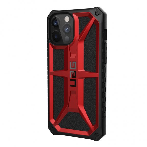 Urban Armor Gear (UAG) iPhone 12 Pro Max Cover Monarch Crimson